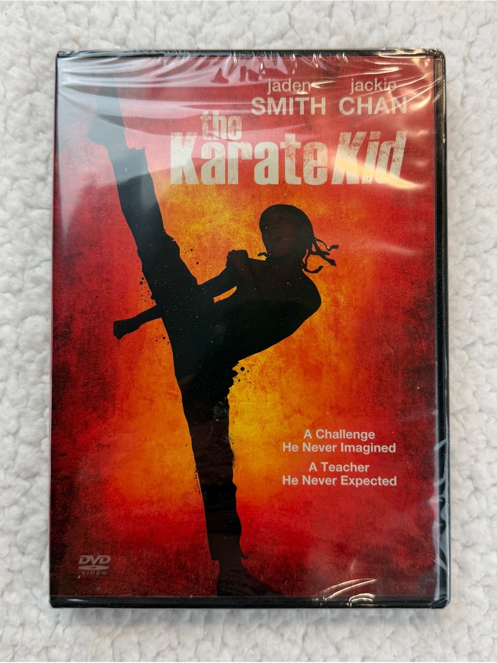 (NIB) “The Karate Kid” DVD, OS